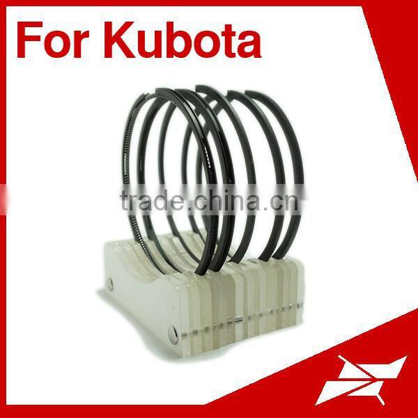 Piston ring and tractor spare parts for Kubota diesel engine V2203 L3408 F2803