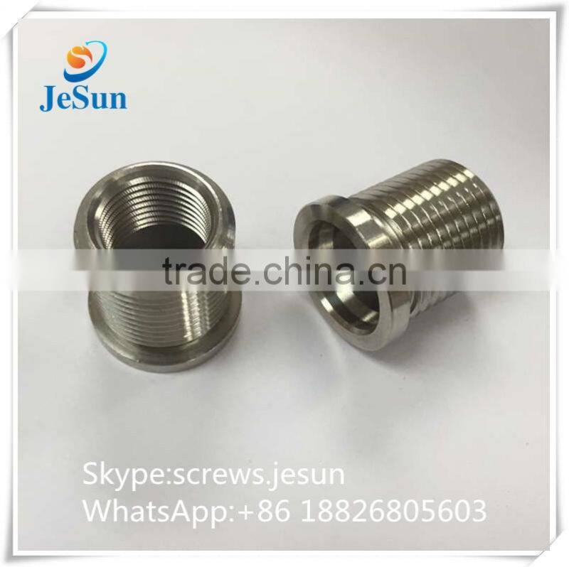 China supplier female thread stainless steel reducer couplings