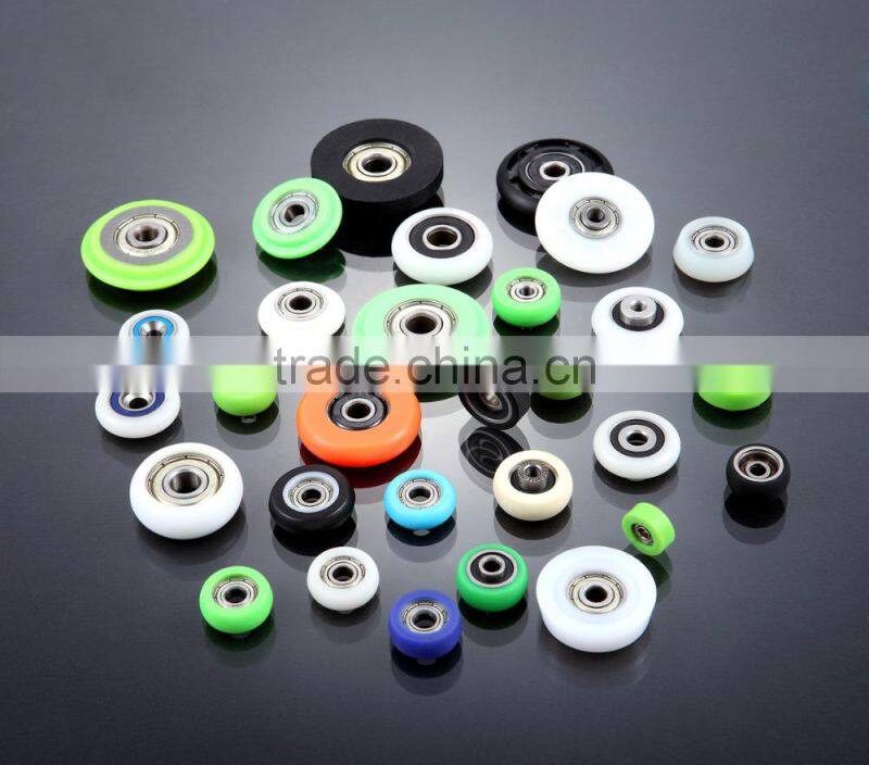 YCZCO sliding hanging door pulley bathroom glass fitting