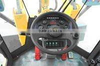 wheel loader 2.8 tons ZL28 2 years guarantee lowest price hot sale in 2014