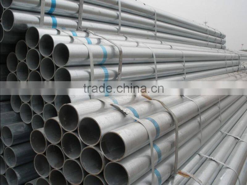 BLACK ERW STEELPIPE