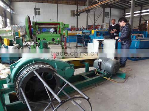 PLC automatic gabion mesh machine manufacture factory