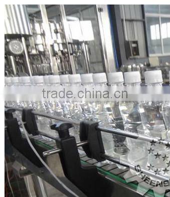 Water Filling Machine for 330ml - 2000ml PET bottle Rinser,Filler,Capper 3-in-1 Monobloc Filling System capacity 4000-12000bph