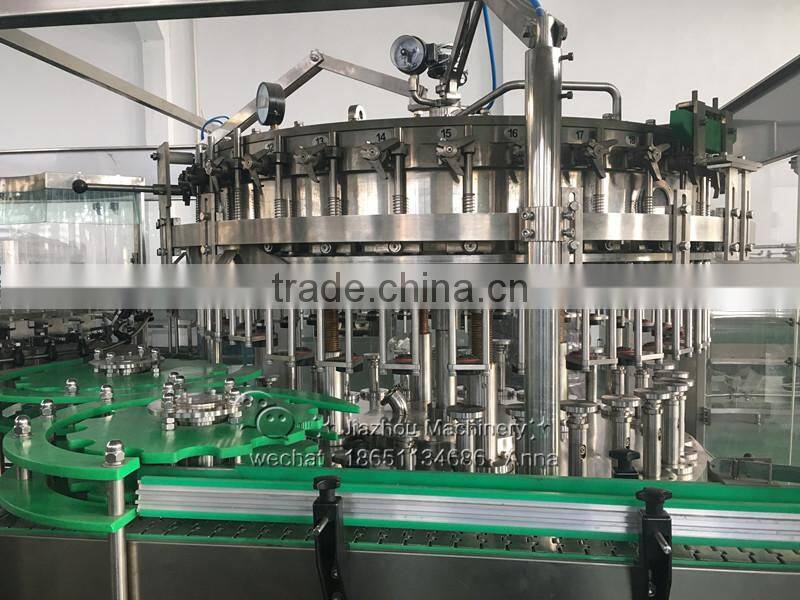 Zhangjiagang glass bottle filling machine