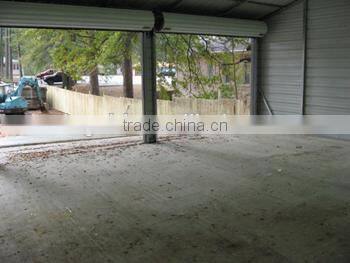 steel garage shed 6x6x3.5m