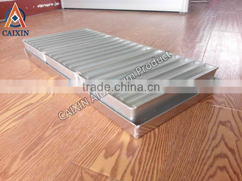aluminum units for plate freezer