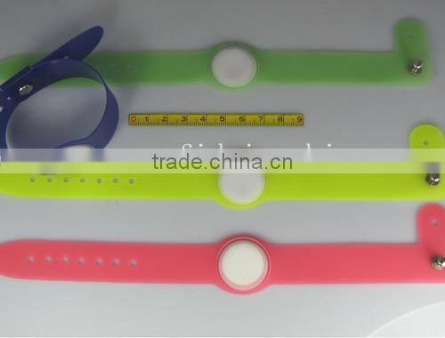 Factory Price NFC Waterproof Silicone Wristbands for Events