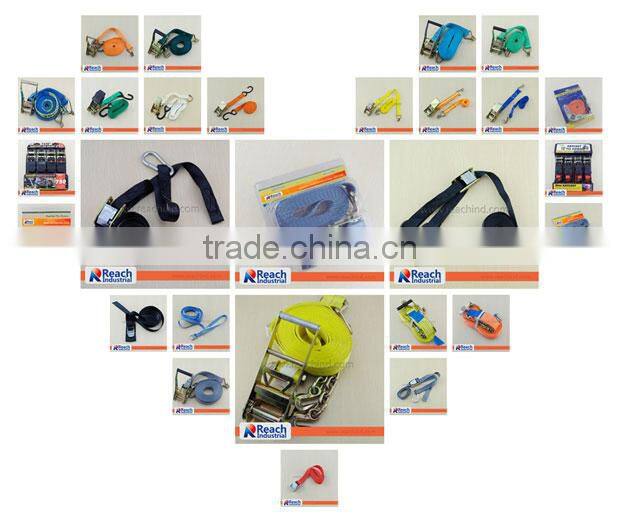 Cam Buckle Tie Down Straps with Handle