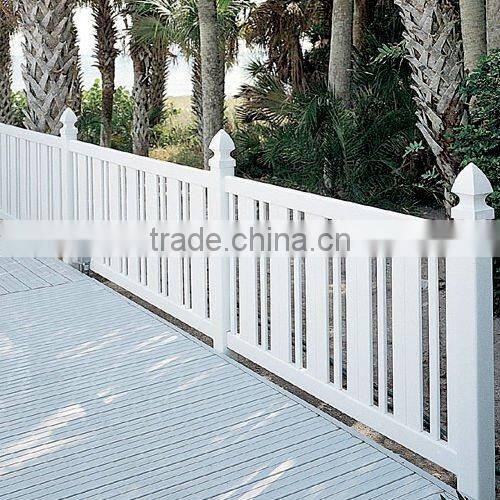 used strong pvc fence for home fence