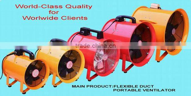 8-24'' portable blower ventilation fan