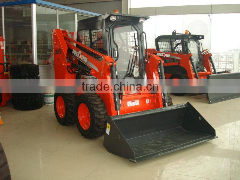 Very Hot Sale Wecan 750kg Mini Skid Steer Loader GM750D