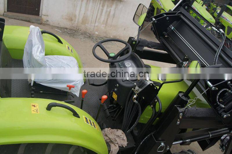 454 farm tractor with FEL and diesel engine