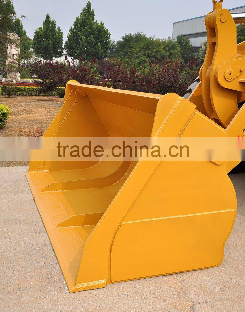 DLZ956 clamp bucket wheel loader