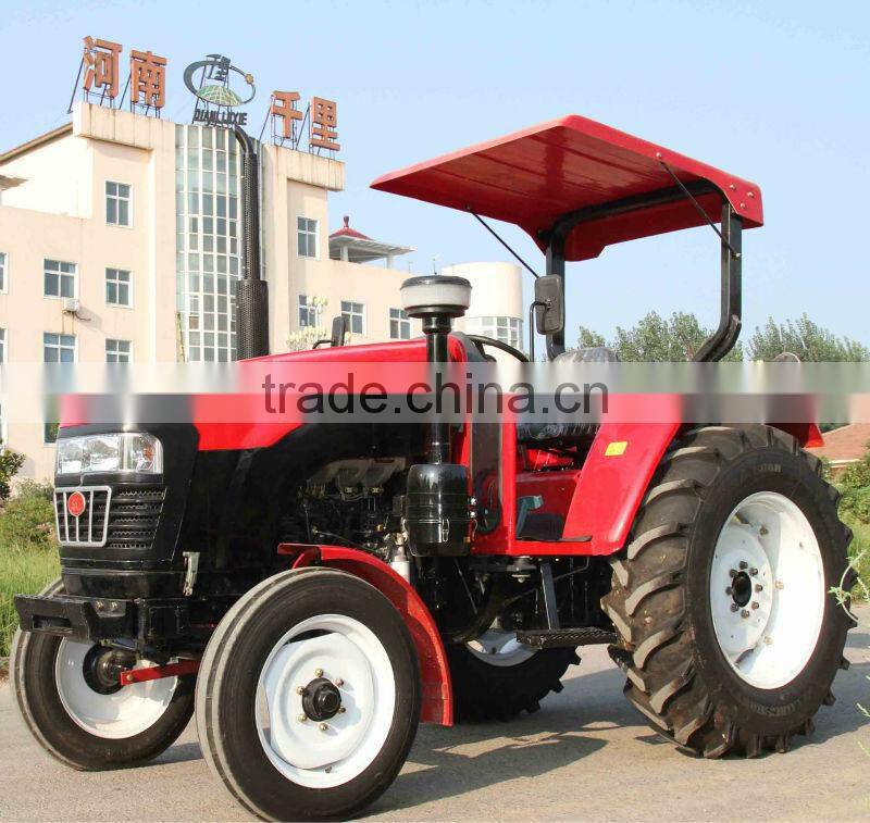 QLN800B 80hp 2wd hot sell agricultural tractor tires