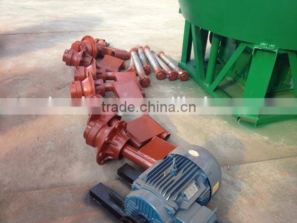 Gold ore wet pan mill /pan mill /wet grinder made in huahong
