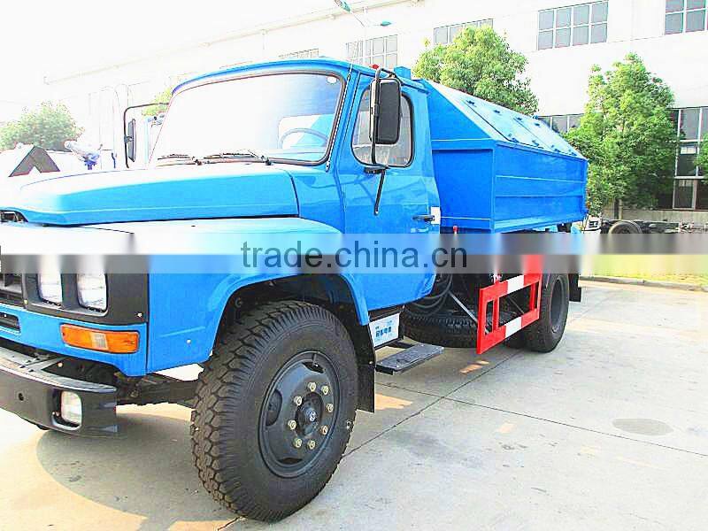 DONGFENG roll-off skip loader garbage truck