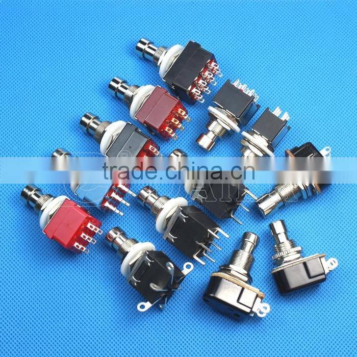 PJ-646C Daier plastic 1/4''/ 6.35mm Mono/Stereo Enclosed Jack