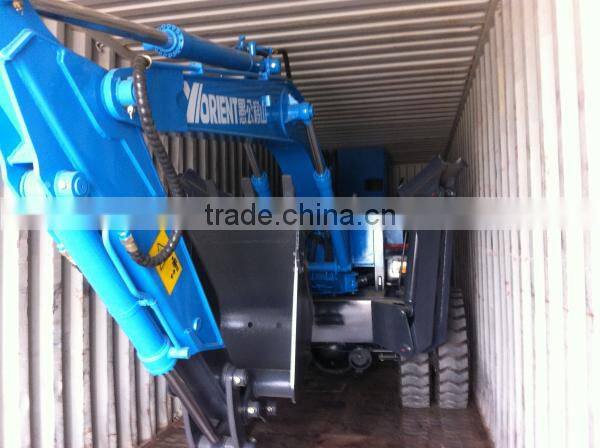 China Small Backhoe Loader WZL25-10A for Sale with Cheap price