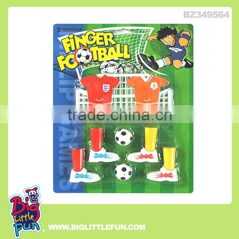 Finger football toy set