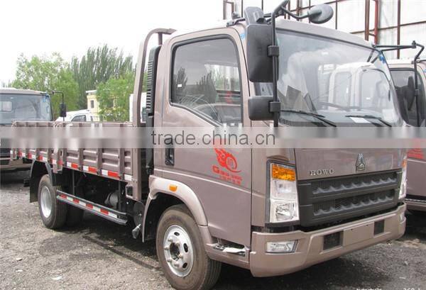 CHINA HOWO 3 ton lorry truck with Cummins engine for sale in Malaysia