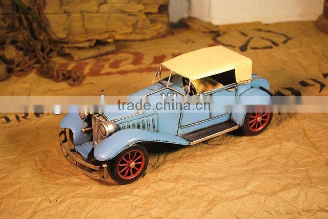 Antique car model