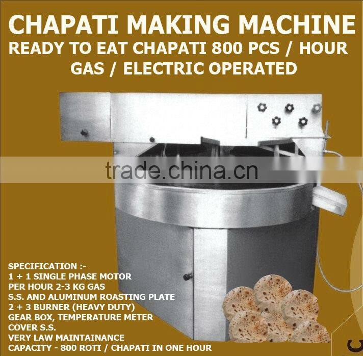chapati / roti machine
