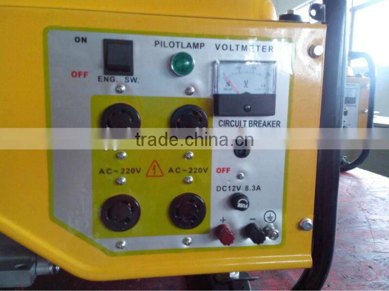 Gasoline generator Honda 2KW Copper