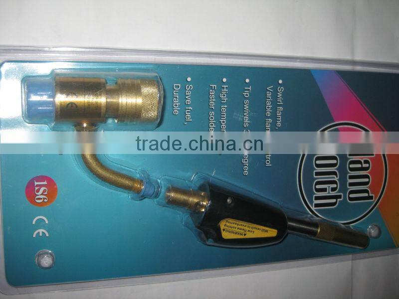 Mapp gas welding torch / Mapp gas welding hand torch / Hand torch