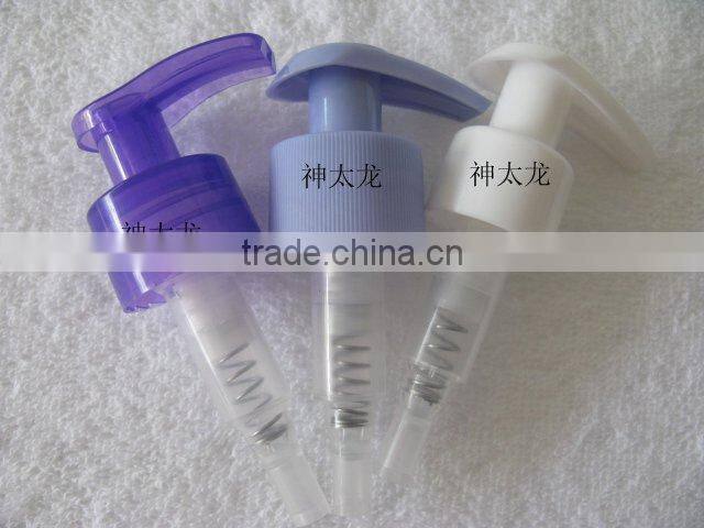 plastic left-right lotion pump dispenser(SL-531A1,24/410)