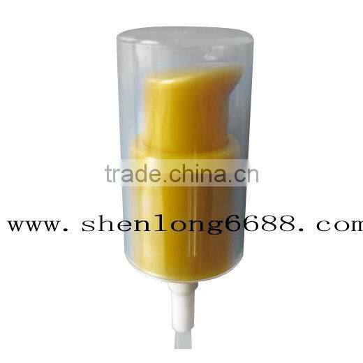 plastic treatment pump for cosmetic packig SL-18-410
