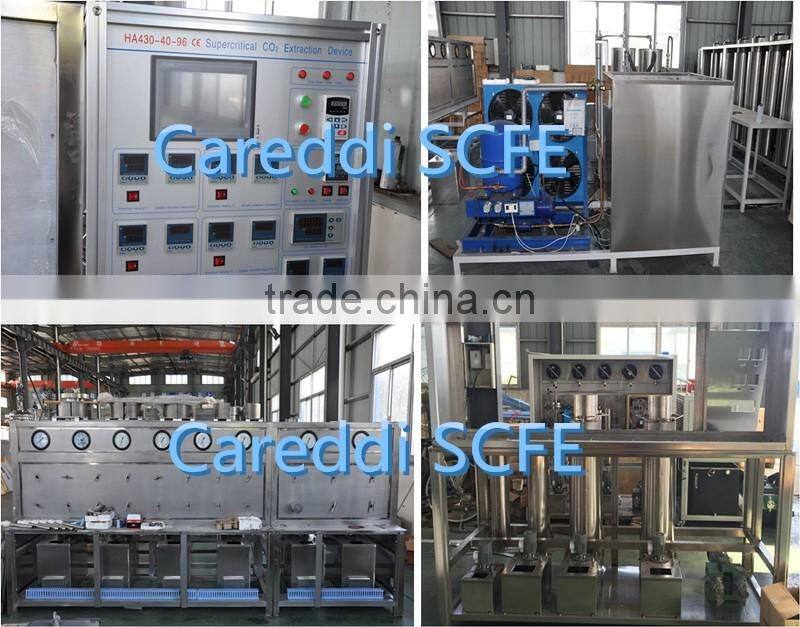 Supercritical co2 extraction plant