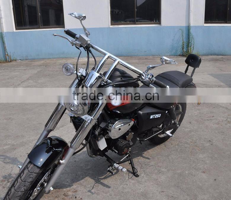 2016 NEW Chongqing LED Princess Street Motorcycle 200CC 250CC Cool Good Quality Motorcycle Sale