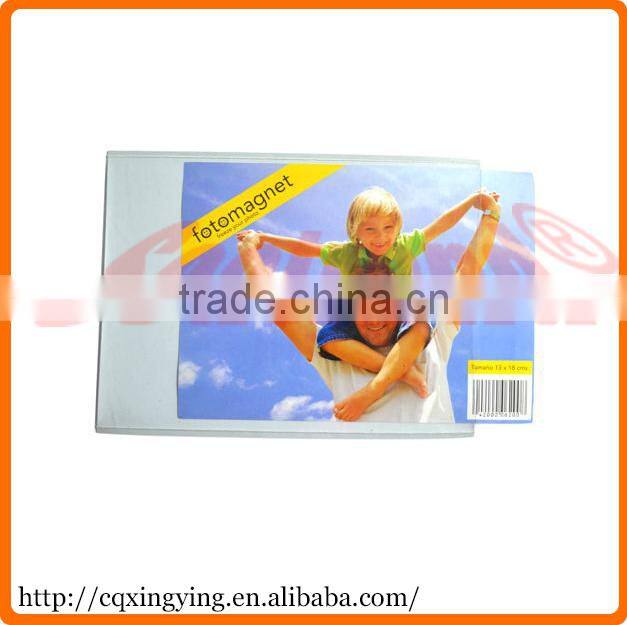 Customized Logo Printed Small Cheap Paper Fridge Frame Magnet