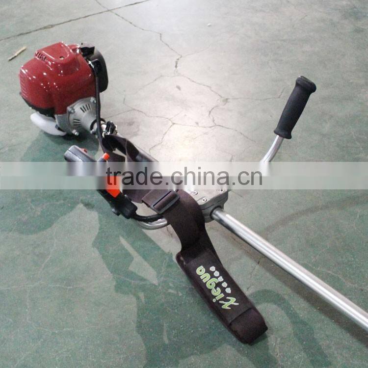 Straight Metal Blade Cutting Type and 4-Stroke Feature brush cutter