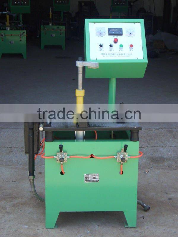 Motorcycle dyno testing equipment