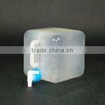 20L collapsible jerry can plastic Collapsible Jerry Cans with Screw Cap & Tap