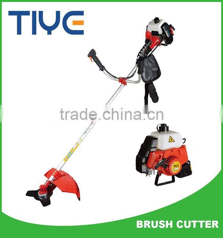 Gas Two Stroke Garden Farm Using Knapsack Backpack Brush Cutter