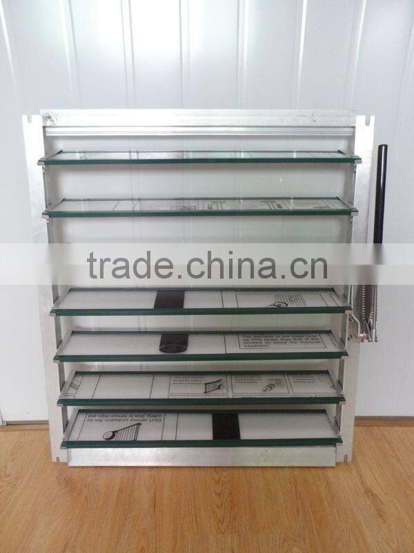 China latest automatic louver opener for greenhouse ventilation HX-T315