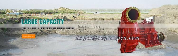 Centrifugal Gravel and sand Dredging pump dredger