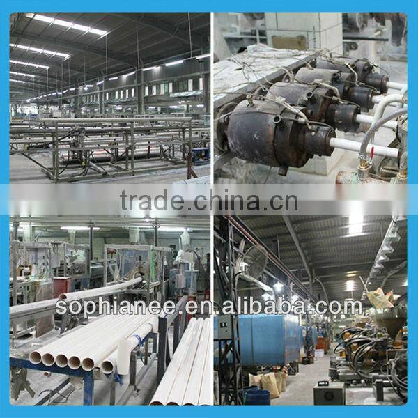 China Factory Electrical Pipes PVC Conduit