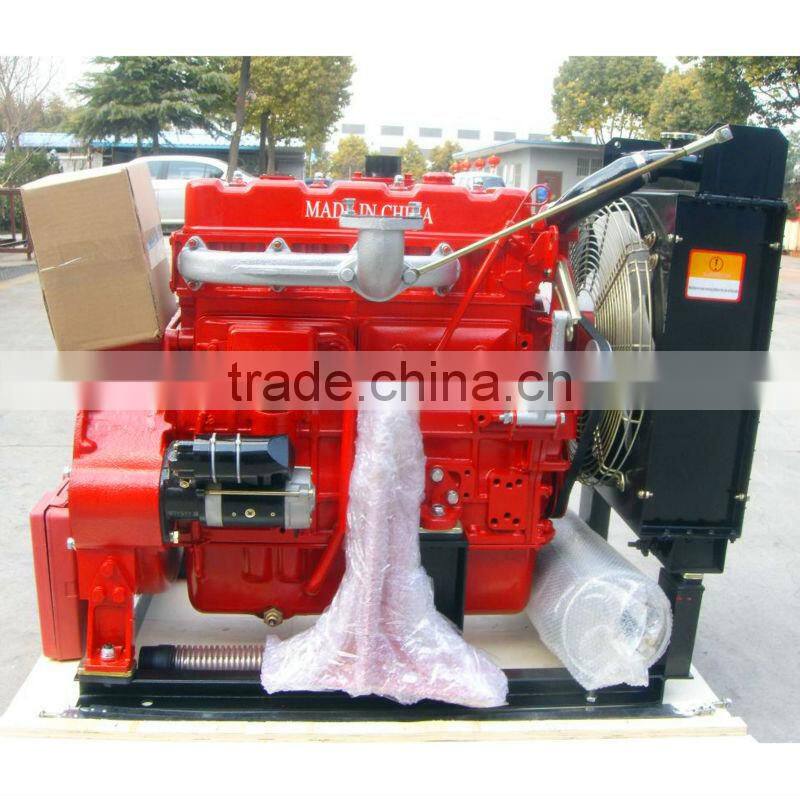 4 cylinders fire fighting equipment with radiator 4100