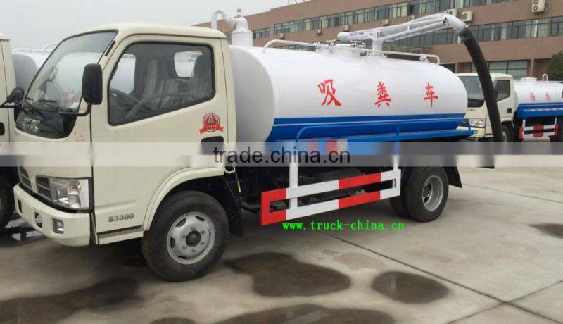DongFeng small suction sewage truck