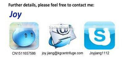 Large Capacity Disc Separator for Vegetable Oil Washing