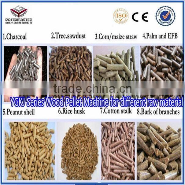 Rice mill pellet machine with CE / ISO / SGS approved