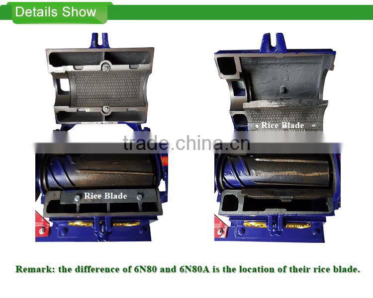 WANMA5183 Portable Satake Rice Mill Rubber Roller Photo CTNM