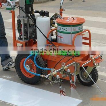 hand push high-pressure Cold Solvent Hydraulic Road Marking Machine