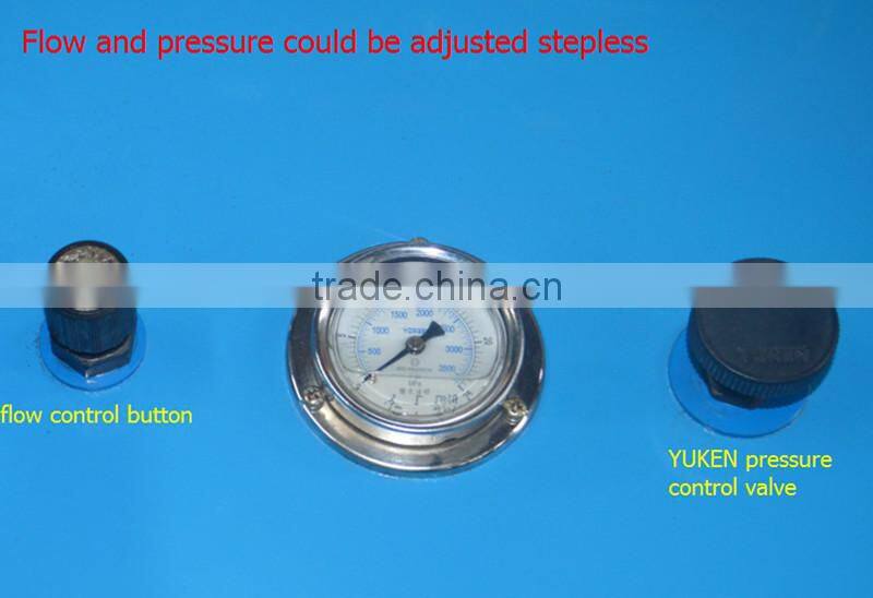 Compact structure GDH75 100 vertical piston grout pump with double pump