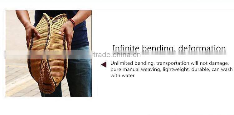 Eco-friendly dog pet product wholesale custom size dog basket / dog bed