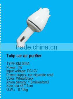 2016 hot sale car cigarette smoke removing air purifier for car