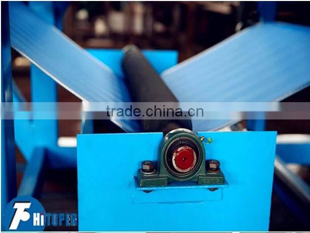 Belt type vacuum filter press